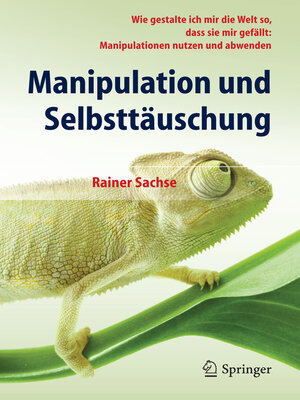 cover image of Manipulation und Selbsttäuschung